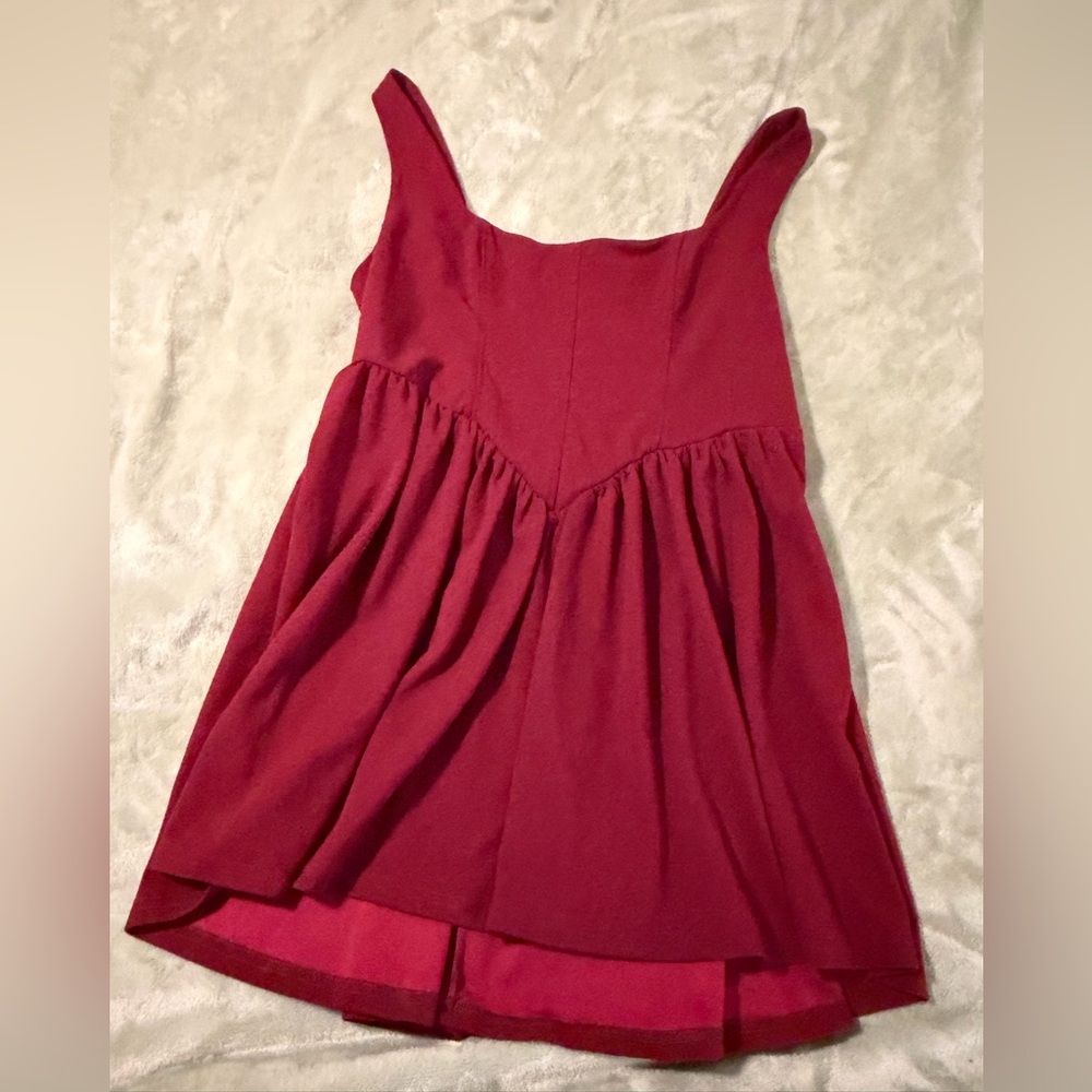 Maroon Dress 2xl - Picture 2 of 4